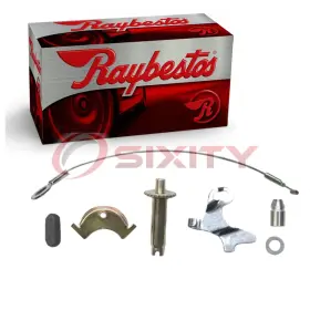 Sx-75sj Raybestos Brakes R-line Rear Left Brake Self Adjuster Repair Kit For 1964-1967 Ford Mu