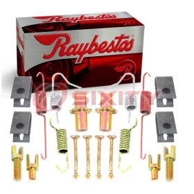 Sx-8hbq Raybestos Brakes R-line Rear Parking Brake Hardware Kit For 2003-2013 Toyota Matrix Sz