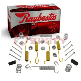 Sx-95hh Raybestos Brakes R-line Rear Drum Brake Hardware Kit For 1984-1989 Jeep Wagoneer Iy
