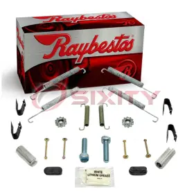 Raybestos Brakes R-line Sx-b0rm R-line Rear Parking Brake Hardware Kit For 2019-2021 Ram 1500 Si