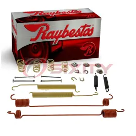 Sx-ep4m Raybestos Brakes R-line Rear Drum Brake Hardware Kit For 1995-1997 Nissan Pickup Sy