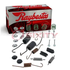 Sx-fnb5 Raybestos Brakes R-line Rear Drum Brake Hardware Kit For 2008-2014 Scion Xd Shoe Re Sx-fnb5 Raybestos Brakes R-line Rear Drum Brake Hardware Kit For 2008-2014 Scion Xd Shoe Re