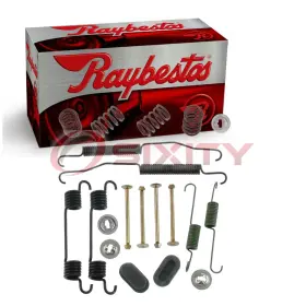 Sx-g45y Raybestos Brakes R-line Rear Drum Brake Hardware Kit For 2009-2010 Pontiac G5 Shoe Bm