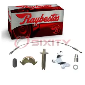 Sx-hd60 Raybestos Brakes R-line Front Left Brake Self Adjuster Repair Kit For 1964-1967 Rv