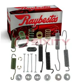 Sx-hz6p Raybestos Brakes R-line Rear Drum Brake Hardware Kit For 1964-1967 Chevrolet P10 Lv