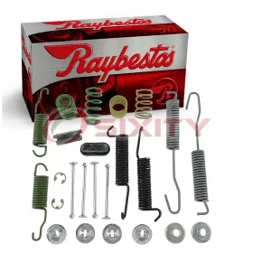 Sx-m1h2 Raybestos Brakes R-line Rear Drum Brake Hardware Kit For 1971-1974 Chevrolet G10 Ej