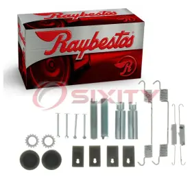 Sx-m6ga Raybestos Brakes R-line Rear Parking Brake Hardware Kit For 1997-1998 Ford F-250 Qv