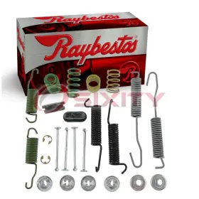 Sx-m8c3 Raybestos Brakes R-line Rear Drum Brake Hardware Kit For 1967-1974 Gmc C15 C1500 Qz Sx-m8c3 Raybestos Brakes R-line Rear Drum Brake Hardware Kit For 1967-1974 Gmc C15 C1500 Qz