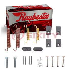 Sx-n55c Raybestos Brakes R-line Rear Parking Brake Hardware Kit For 2003-2004 Chrysler Cz