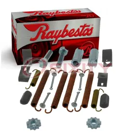 Sx-nse9 Raybestos Brakes R-line Rear Parking Brake Hardware Kit For 2008-2012 Jeep Liberty Gy