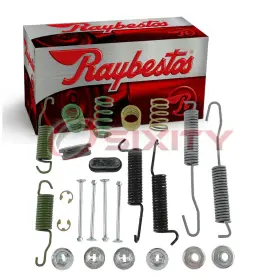 Sx-pb4r Raybestos Brakes R-line Rear Drum Brake Hardware Kit For 1963-1970 Chevrolet Yv