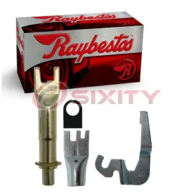 Sx-r0wa Raybestos Brakes R-line Rear Right Brake Self Adjuster Repair Kit For 2014-2015 Kq
