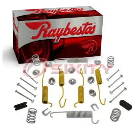 Sx-rc3g Raybestos Brakes R-line Front Drum Brake Hardware Kit For 1972-1976 American Motors Tp
