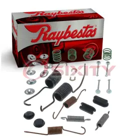 Sx-sb3j Raybestos Brakes R-line Rear Drum Brake Hardware Kit For 2012-2013 Scion Iq Shoe Lk