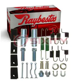 Sx-x0aw Raybestos Brakes R-line Rear Parking Brake Hardware Kit For 2013-2015 Subaru Xv Ck