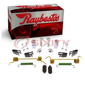 Sx-xew7 Raybestos Brakes R-line Rear Parking Brake Hardware Kit For 2007-2010 Dodge Ram Ko