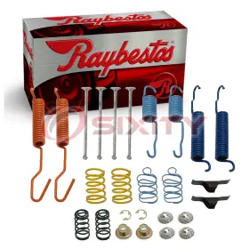 Sx-xtj5 Raybestos Brakes R-line Rear Drum Brake Hardware Kit For 1979-1999 Gmc K2500 Wo