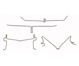 H15776a Raybestos Division For Toyota 1991-2003 R-line Disc Brake Hardware Kit Front
