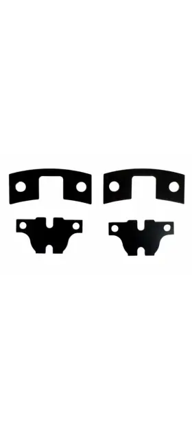 Ds8089 Raybestos Disc Brake Pad Shim-pg Plus Shim Fits 1993 Chevrolet Lumina