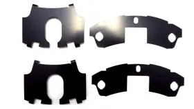 Ds-8092 Raybestos Ds8092 Disc Brake Pad Shim Kit D505 D-505 D-506 D506