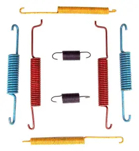 H10358-2 Raybestos Drum Brake Shoe Return Spring Kit-r-line Fits 80-83 Vw Rabbit Pickup