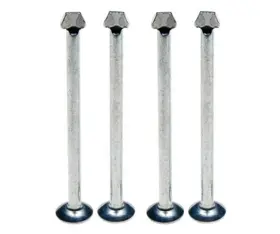 H1107 Raybestos Drum Brake Shoe Spring Hold Down Pin-r-line