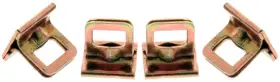 H1134 Raybestos Drum Brake Shoe Spring Hold Down Pin-r-line