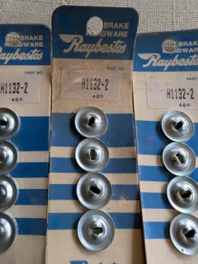 H1332-2 Raybestos Nos Brake Hold Down C Cup Spring Hardware