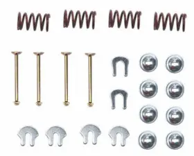 H14021-2 Raybestos Drum Brake Shoe Hold Down Kit-professional Grade Shoes Kit