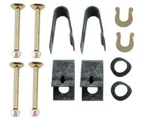 H14074 Raybestos Brake Shoes Hold Down Kit Fits 1982-1997 Honda Civic Del Sol Prelude Rayb