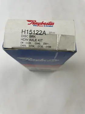 H15122a Raybestos Disc Brake Hardware Kit-r-line Front Rear Free Shipping