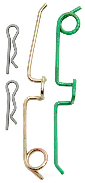 H15539-2 Raybestos Disc Brake Hardware Kit-r-line Fits 78-81 Nissan 510