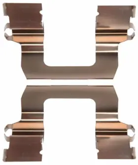 H15660 Raybestos Disc Brake Hardware Kit-professional Grade