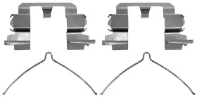 H15716-2 Raybestos Disc Brake Hardware Kit-r-line