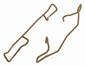 H15833a Raybestos Disc Brake Hardware Kit-r-line