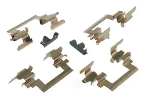 H15868a Raybestos Disc Brake Hardware Kit Fits 2001-2016 Mitsubishi Eclipse Galant Outlander Lance