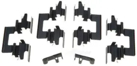 H15874a Raybestos Disc Brake Hardware Kit Fits 2002-2008 Toyota Camry Solara Avalon