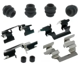 H15898a Raybestos Disc Brake Hardware Kit-r-line