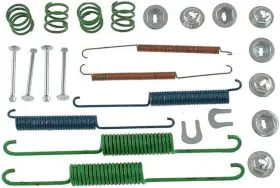 H17334 Raybestos Drum Brake Hardware Kit-r-line Rear
