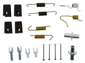 H17489 Raybestos Parking Brake Hardware Kit-r-line Fits 15-18 Nissan Rogue