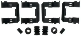 H18012a Raybestos Disc Brake Hardware Kit-r-line
