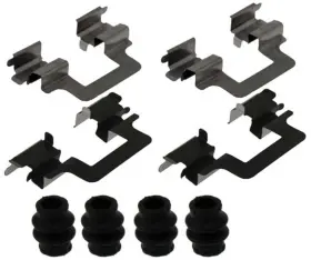 H18013a Raybestos Disc Brake Hardware Kit Fits 2007-2017 Volvo Xc70 S80 Xc60