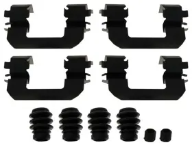 H18021a Raybestos Disc Brake Hardware Kit Fits 2010-2013 Kia Soul