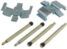 H18037a Raybestos Disc Brake Hardware Kit Fits 1994-2010 Mercedes-benz Sl600 S500 S420