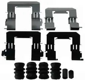 H18121a Raybestos Disc Brake Hardware Kit-r-line