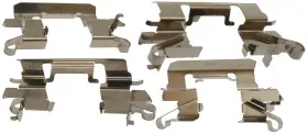 H18157a Raybestos Disc Brake Hardware Kit Fits 2013-2017 Nissan Altima Leaf
