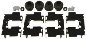 H18179a Raybestos Disc Brake Hardware Kit Fits 2013-2018 Toyota Rav4