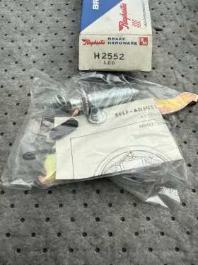 H2552 Raybestos 1971-76 Buick Pontiac Chevy Olds Big Drum Car Left Rear Adjuster Kit