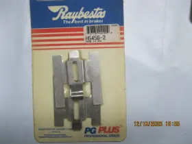 H5456-2 Raybestos - Disc Brake Anti-rattle Clip Front