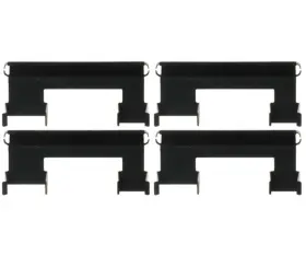 H5493 Raybestos Disc Brake Anti-rattle Clip Fits 2003-2009 Hummer H2